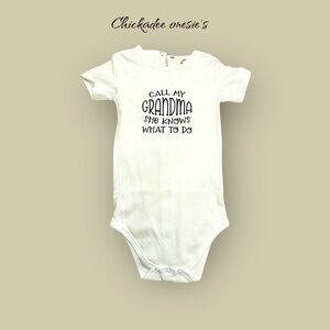 Chickadees Onesie 9-12 months